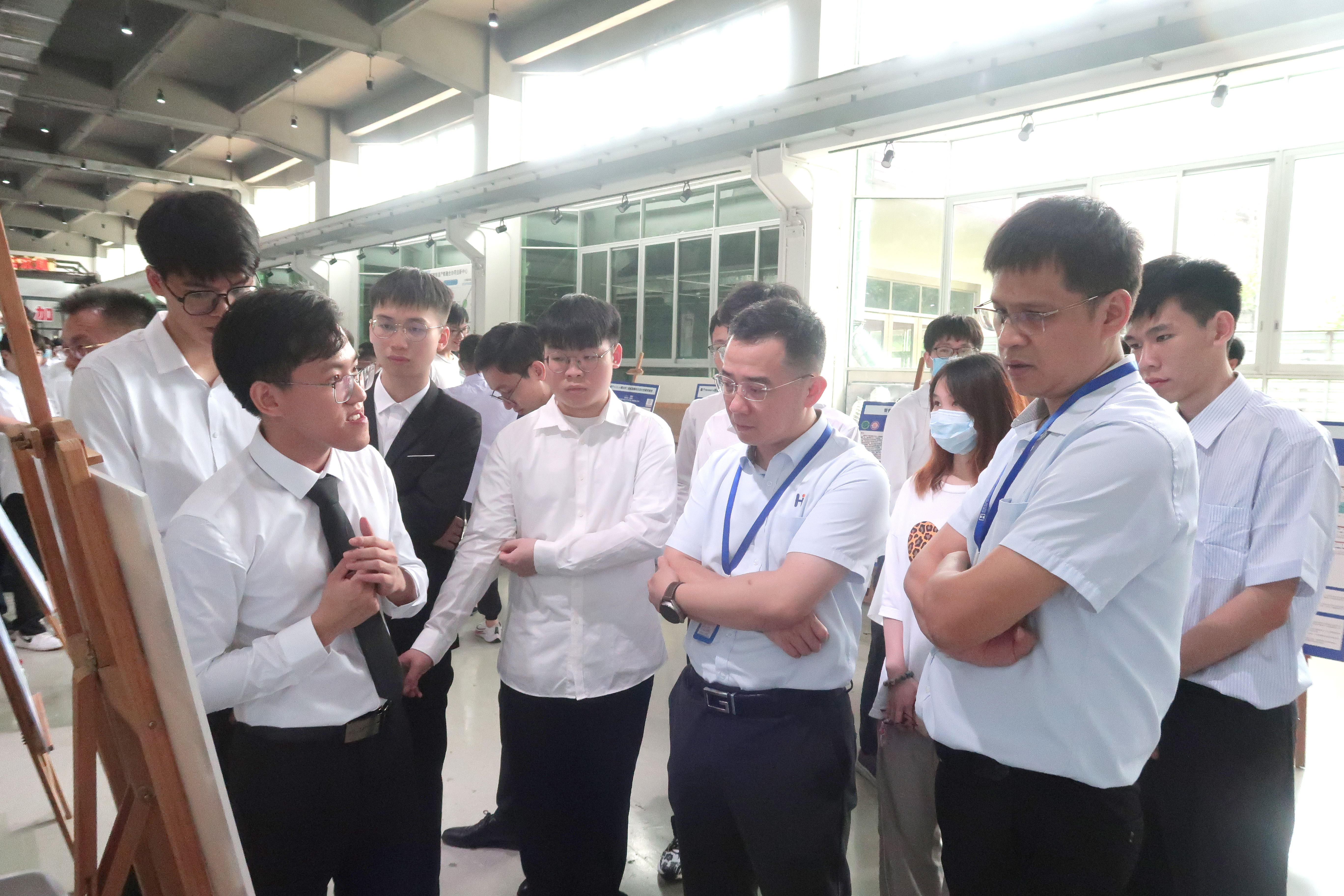 2022年6月今年会官方网站科技受邀参加东莞理工粤台学院智能制造工程系成果展      2022年6月17日