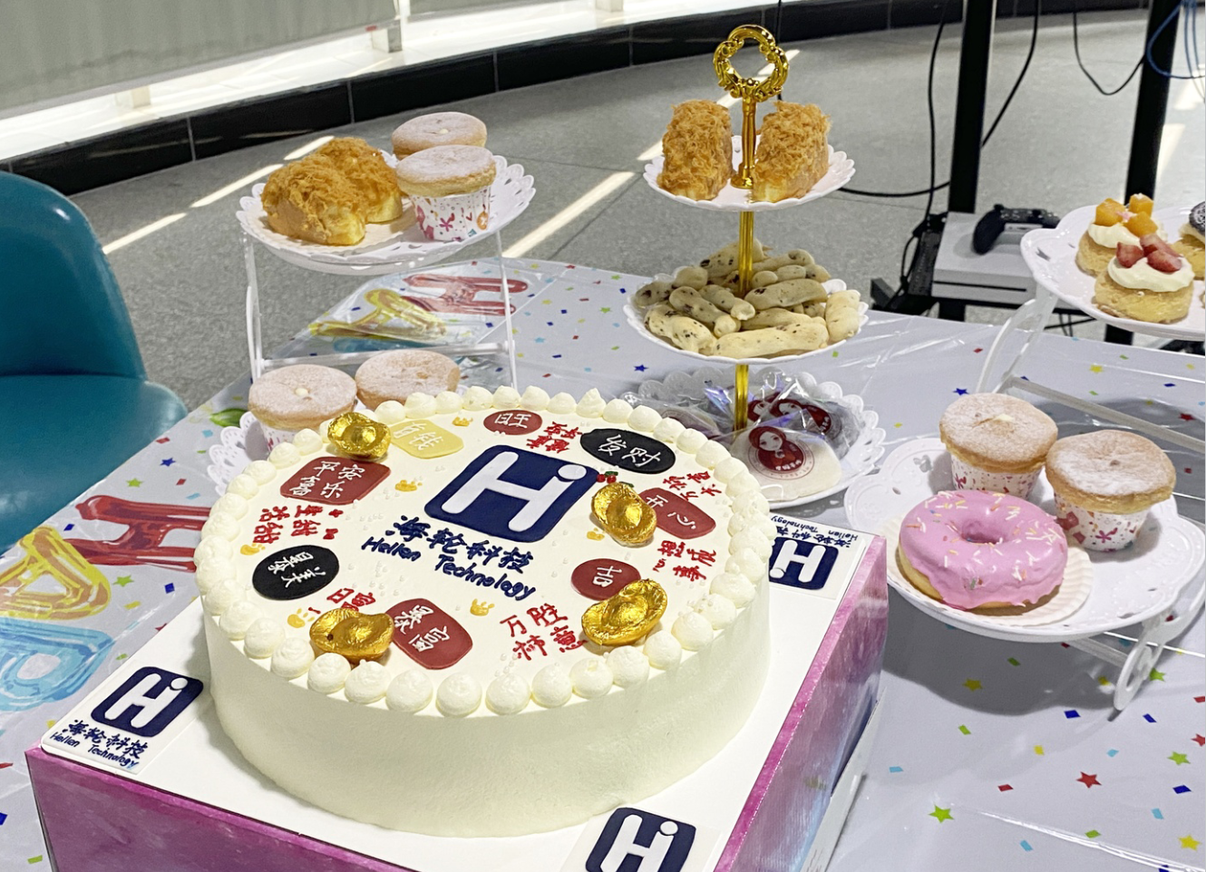 生日会特辑 │今年会官方网站6月员工生日会          2022年6月24日